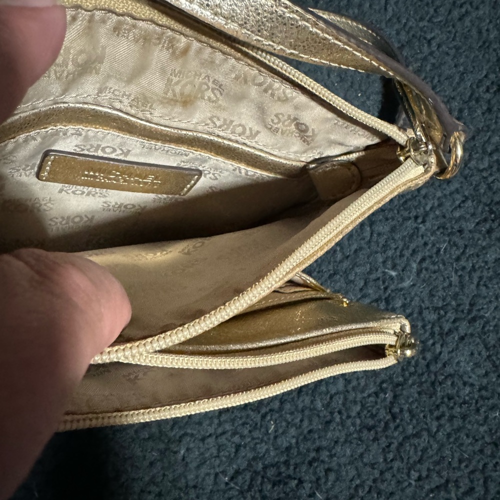MK Purse Gold in Color - Picture 2 of 4